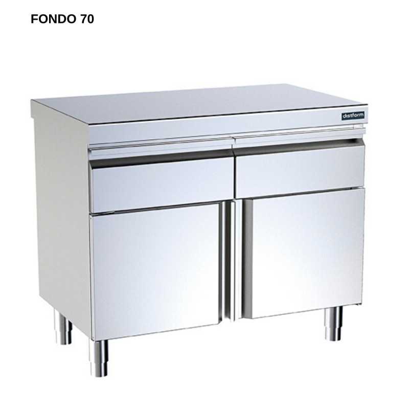 Mueble neutro F70 1 puerta central DIF0079