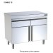 Mueble neutro F70 2 puerta central DIF00791-0