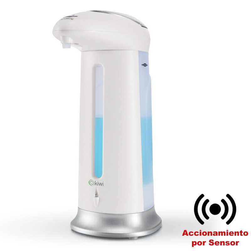 Dispensador gel desinfectante. Dispensador desinfectante manos KIWIHOME