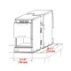 Microondas doble magnetron 2400W FGMOC 5241