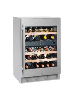 Vinoteca pequeña Liebherr INOX FGWTes 1672