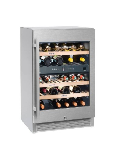 Vinoteca pequeña Liebherr INOX FGWTes 1672