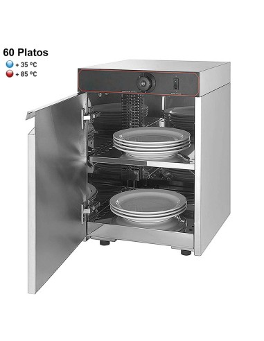 Calientaplatos electrico PU15027