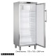Armario frigorifico vertical inox FGGKv 60