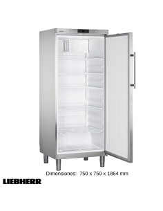 Armario frigorifico vertical inox FGGKv 60