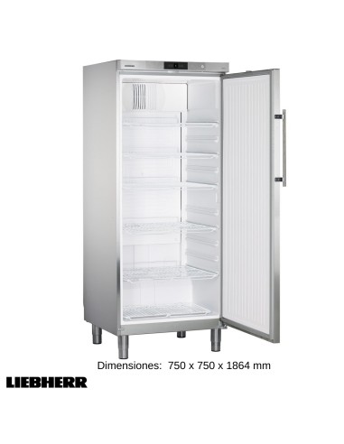 Armario frigorifico vertical inox FGGKv 60