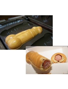 Gofrera en forma de pene IBERGOF-PN 2