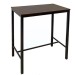 Mesa de bar alta 100x60 Negro HO167387 Wengue