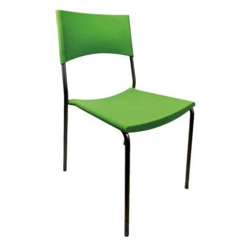 Silla de cafeteria Hierro y ABS HO1354