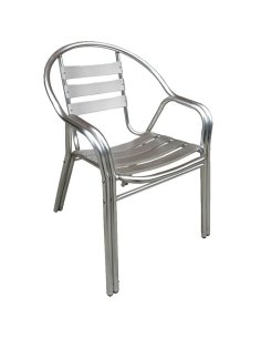 Sillones aluminio terraza Doble tubo HO178099