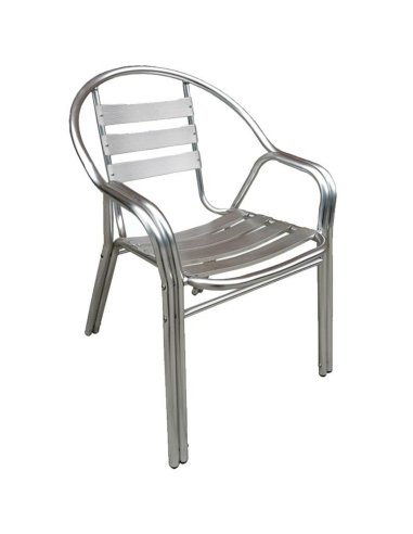 Sillones aluminio terraza Doble tubo HO178099