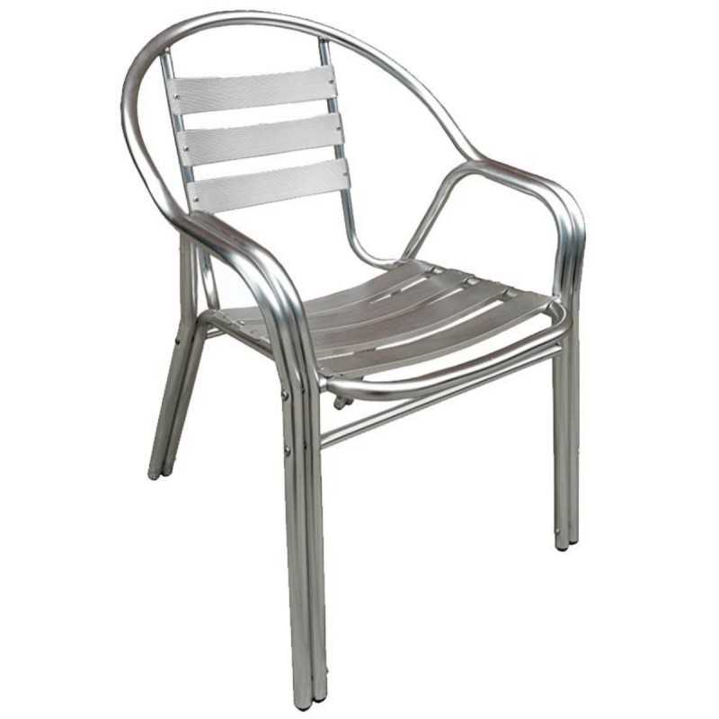 Sillones aluminio terraza Doble tubo HO178099