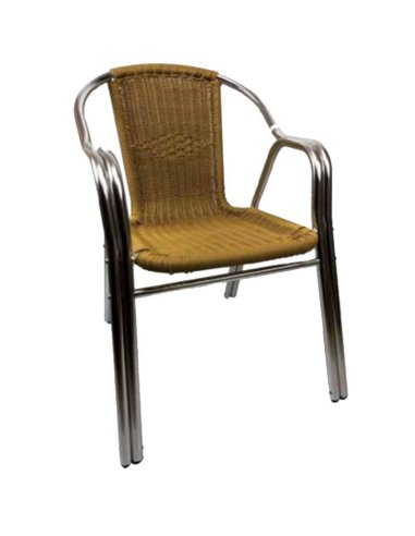 Sillones rattan sintetico exterior HO178097