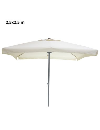 Parasoles hosteleria 2,5 x 2,5 m FYVIP2X2
