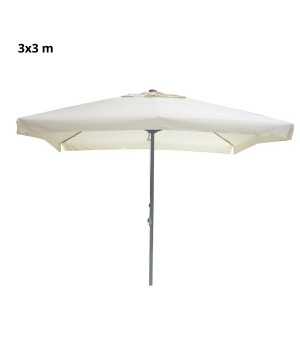 Parasoles para terrazas hosteleria 3x3m FYVIP3X3