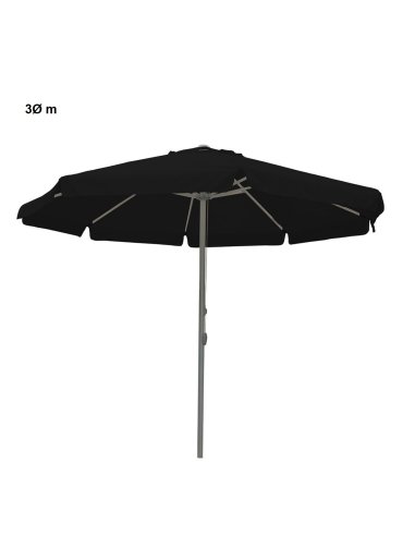 Parasoles hosteleria 3mØ FYVIP3 Antracita