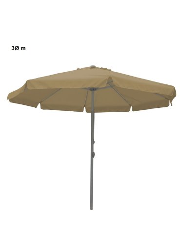 Parasoles hosteleria 3mØ FYVIP3 Beige