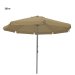 Parasoles hosteleria 3mØ FYVIP3 Beige
