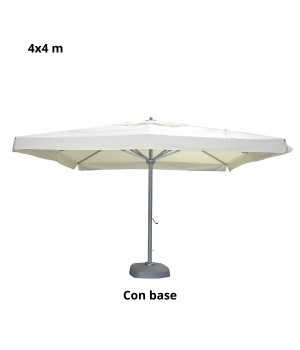 Parasoles para terrazas hosteleria 4x4m FYVIP4X4