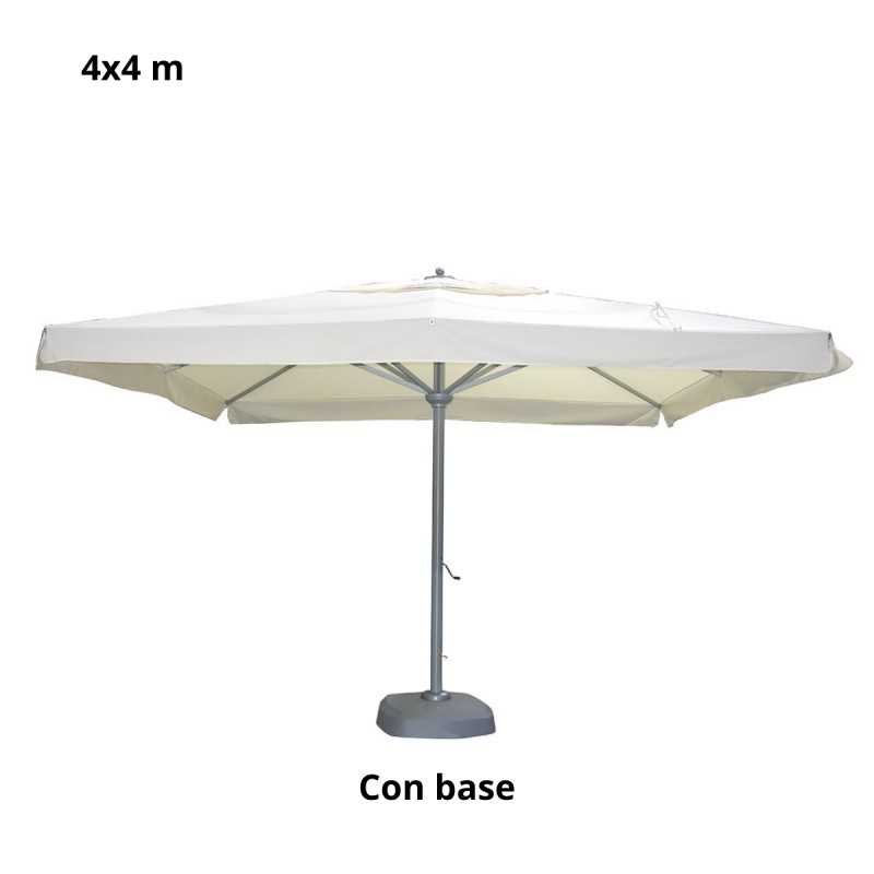 Parasoles para terrazas hosteleria 4x4m FYVIP4X4