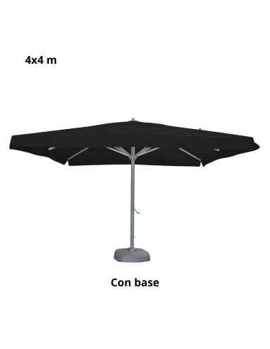Parasoles para terrazas hosteleria 4x4m FYVIP4X4-2