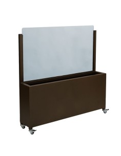 Separador terraza con macetero 140x140 cm FYGMACETERO14
