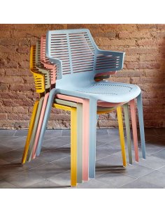 Silla de resina REIKONA 2
