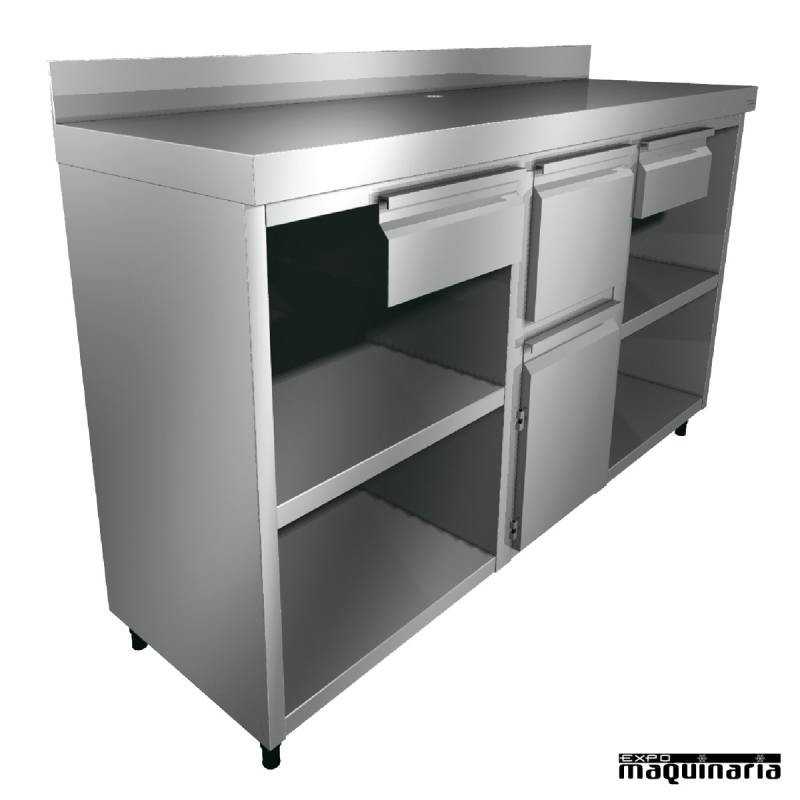 Mueble cafetera hosteleria