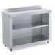  Contramostrador, Inox Fondo 35 DIF3010002