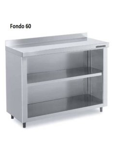  Contramostrador, Inox Fondo 60 DIF3010005