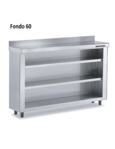 Contramostrador Fondo 60, 2 Estantes DIF3010125