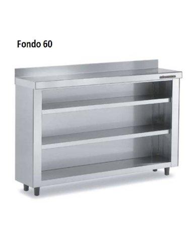 Contramostrador Fondo 60, 2 Estantes DIF3010125