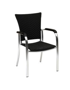 Sillon rattan y Aluminio FYDORTMUN