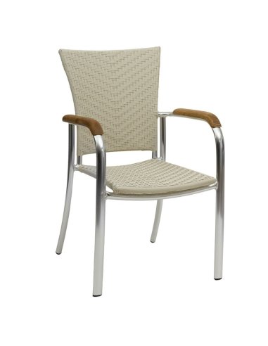 Sillon rattan y Aluminio FYDORTMUN-2