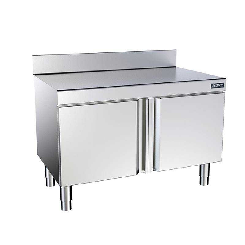 Muebles inox Bajos Mural con puertas DIF0781020