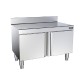 Muebles inox Bajos con puertas F60 DIF0791020