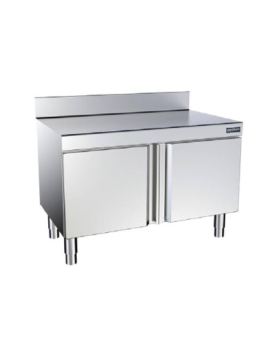 Muebles inox Bajos con puertas F60 DIF0791020