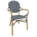 Sillon rattan y Aluminio Bambu FYFERO-2