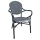 Sillon rattan y Aluminio Bambu FYFERO-3