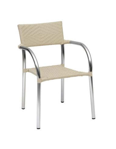 Sillones exterior rattan Aluminio FYHAWAII-2