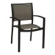 Sillones exterior rattan Aluminio Grafito FYGLA-3