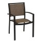 Sillones exterior rattan Estructura Grafito FYGLAD-TE