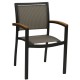 Sillones exterior rattan Estructura Grafito FYGLAD-TE-2