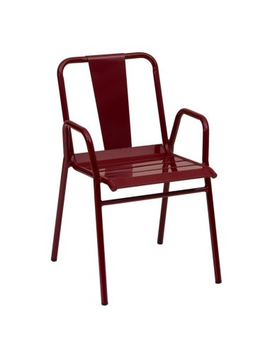 Sillones de aluminio pintado FYGI