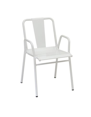 Sillones de aluminio pintado FYGI-3