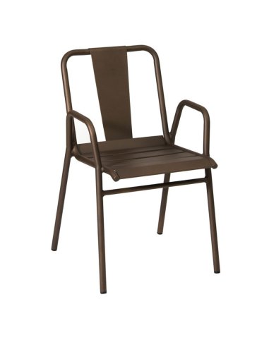 Sillones de aluminio pintado FYGI-4