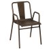 Sillones de aluminio pintado FYGI-4