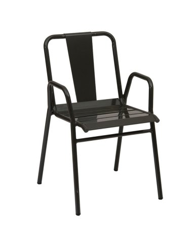 Sillones de aluminio pintado FYGI-5