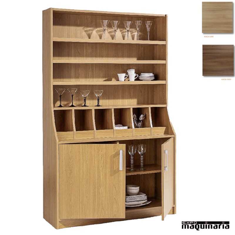 Mueble restaurante cubertero melamina GV7030