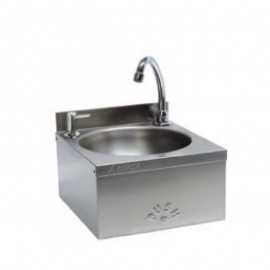 Lavabos mural acero inoxidable EDLM-44-D
